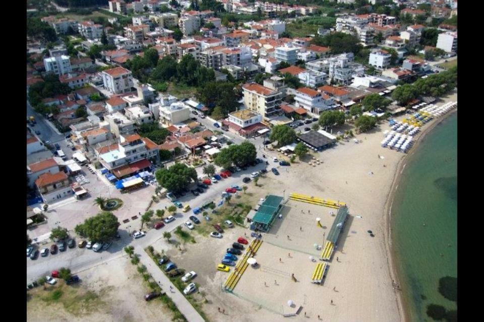 Apartment By The Beach Néoi Epivátai Eksteriør bilde